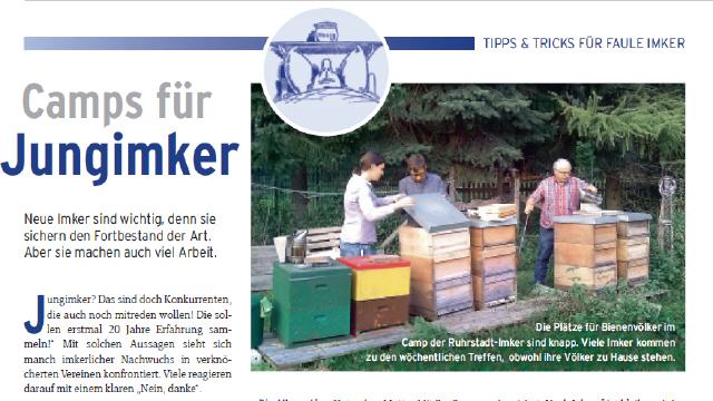 Deutsches Bienen Journal 01/2015